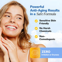 Thumbnail for LilyAna Naturals Anti Aging Retinol Face Cream for Women – Wrinkle & Neck Cream for Firming, Retinol Moisturizer for Face with Hyaluronic Acid, Hydrating Night Cream for Fine Lines, Collagen Boost