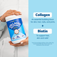Thumbnail for Purely Inspired Collagen Powder, Unflavored (20 Servings) - 20g Collagen Peptides Protein Powder for Women & Men - Grass-Fed & Pasture Raised - Gluten-Free, Paleo & Keto-Friendly Collagen Drink
