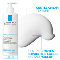 Thumbnail for La Roche-Posay Toleraine Skin Care Set, Double Repair Face Moisturizer 40ml & Hydrating Gentle Cleanser 400ml, Oil Free Moisturizer & Face Wash, Formulated with Niacinamide