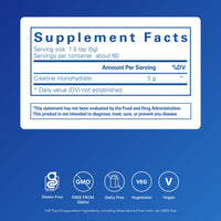 Thumbnail for Pure Encapsulations Creatine - Creatine Supplement - Muscle Strength, Performance & Recovery - Pre-Workout Recovery Powder - Gluten-Free, Non-GMO & Hypoallergenic - 315 g (60 Servings)