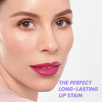 Thumbnail for Wonderskin Wonder Blading Lip Stain Peel Off and Reveal Kit - Long Lasting, Waterproof Pink Lip Tint, Transfer Proof Natural Makeup Stain Kit (Crush)