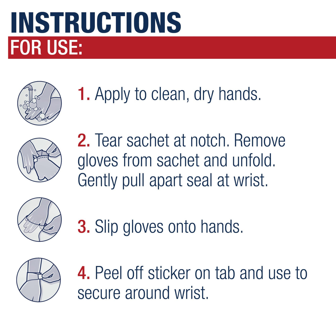 Aquaphor Repairing Hand Masks, Moisturizing Gloves for Dry Hands with Avocado Oil and Shea Butter, Manicure Supplies and At Home Spa Gifts for Mom, Pack of 6