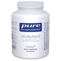 Thumbnail for Pure Encapsulations UltraNutrient - Minerals & Multivitamins - Supports Liver & Heart Health* - Supplement for Antioxidants - with Vitamin C, CoQ10 - Non-GMO * Gluten-Free - 360 Capsules