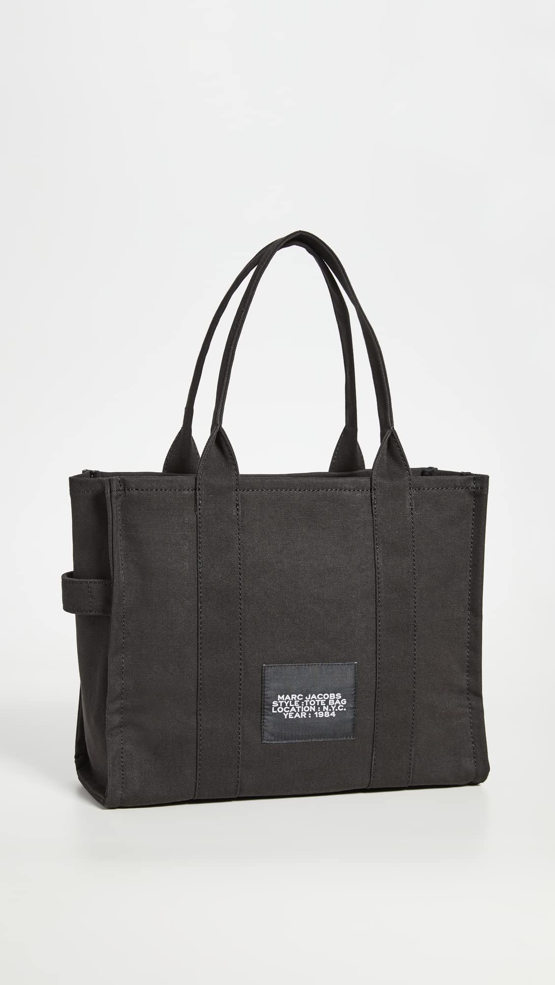 Marc Jacobs Women's The Large Tote Bag, Black, One Size