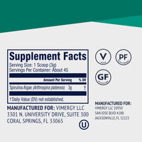 Thumbnail for Vimergy Wild Blueberry Powder (120g) & Spirulina Powder (135g) Bundle