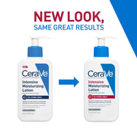 Thumbnail for CeraVe Intensive Moisturizing Lotion, Hydro-Urea + Shea Butter, Body Lotion For Dry Skin, Relieves Signs Of Extra Dry Skin, Non Greasy Hydrating Cream For Rough, Tight, Red & Itchy Skin, 8oz