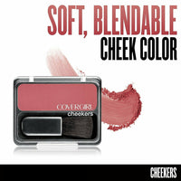 Thumbnail for COVERGIRL Cheekers Blendable Powder Blush Rock 'n Rose, .12 oz (packaging may vary), 1 Count