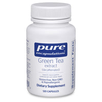 Thumbnail for Pure Encapsulations Green Tea Extract (Decaffeinated) | Hypoallergenic Antioxidant Support for All Cells in the Body* | 120 Capsules