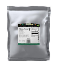 Thumbnail for Frontier Co-op Organic Hibiscus Flowers, 16 Ounce, Sun Dried Bright Red Color, Fruity Flavor, Non Irradiated, Non ETO, Kosher