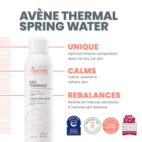 Thumbnail for Avène Thermal Spring Water, Soothing Calming Facial Mist Spray for Sensitive Skin, 5 Fl Oz