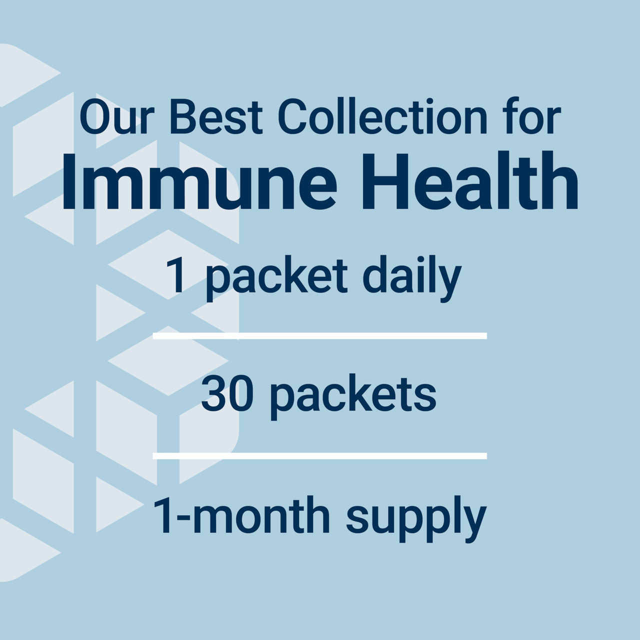 Life Extension - Immune Packs with Vitamin C & D, Zinc and Probiotic (30 Packs)