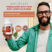 Thumbnail for GeriCare Multivitamin Supplement Tablets, (Bottle of 1000)