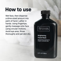 Thumbnail for Revision Skincare Brightening Facial Wash, Exfoliating Face Cleanser with Vitamin C and Vitamin E, 3.4 fl oz