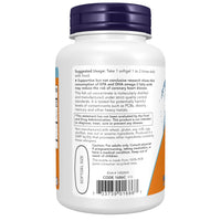 Thumbnail for NOW Foods Supplements, Tri-3D Omega™, Triglyceride Form of Omega-3 Fish Oil + Vitamin D-3, Molecularly Distilled, 90 Softgels
