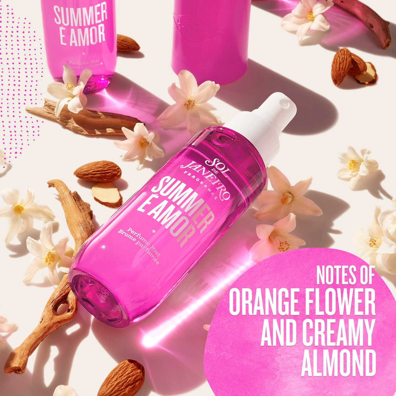 SOL DE JANEIRO Summer É Amor Hair & Body Perfume Mist Limited Edition Scent 3 fl oz/90 ml Travel-Friendly Fragrance Mist - Amazon Exclusive