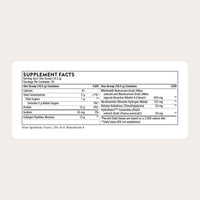 Thumbnail for THORNE - Collagen Plus - Collagen Peptides Powder with Nicotinamide Riboside & Clinically Studied Ingredients for Skin Texture & Moisture - Healthy Skin, Hair & Nails* - 17.5 Oz - 30 Servings