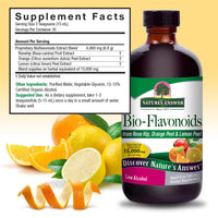Thumbnail for Nature's Answer Bio-Flavonoids and Rose Hips with Organic Alcohol, 8-Fluid Ounces