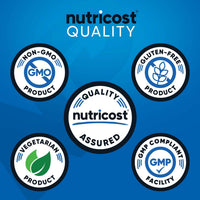 Thumbnail for Nutricost Ursolic Acid 300mg, 120 Capsules - Vegetarian, Non GMO, Gluten Free, Soy Free