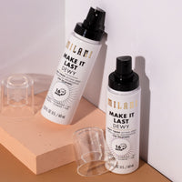 Thumbnail for Milani Make It Dewy Setting Spray 3 in 1- Hydrate + Illuminate + Set (2.03 Fl. Oz.) Makeup Finishing Spray - Makeup Primer & Hydrating Setting Spray