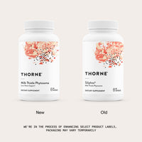 Thumbnail for THORNE - Milk Thistle Phytosome (Formerly Siliphos) - Botanical Extract Complex for Antioxidant and Liver Support* - Third-Party Certified - Gluten, Dairy & Soy-Free - 90 Capsules