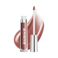 Thumbnail for BUXOM Full-On Plumping Lip Polish, Tinted Lip Plumper Gloss with Peptides & Vitamin E, High-Shine Lip Gloss that Nourishes, Moisturizes & Softens Lips, Vegan 37 Maria (Deep nude with golden shimmer)