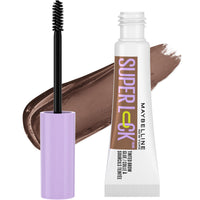 Thumbnail for Maybelline Super Lock Brow Glue Eyebrow Gel, Lightweight and Waterproof Tinted Brow Gel For Up To 24HR Hold, Medium Brown, 1 Count