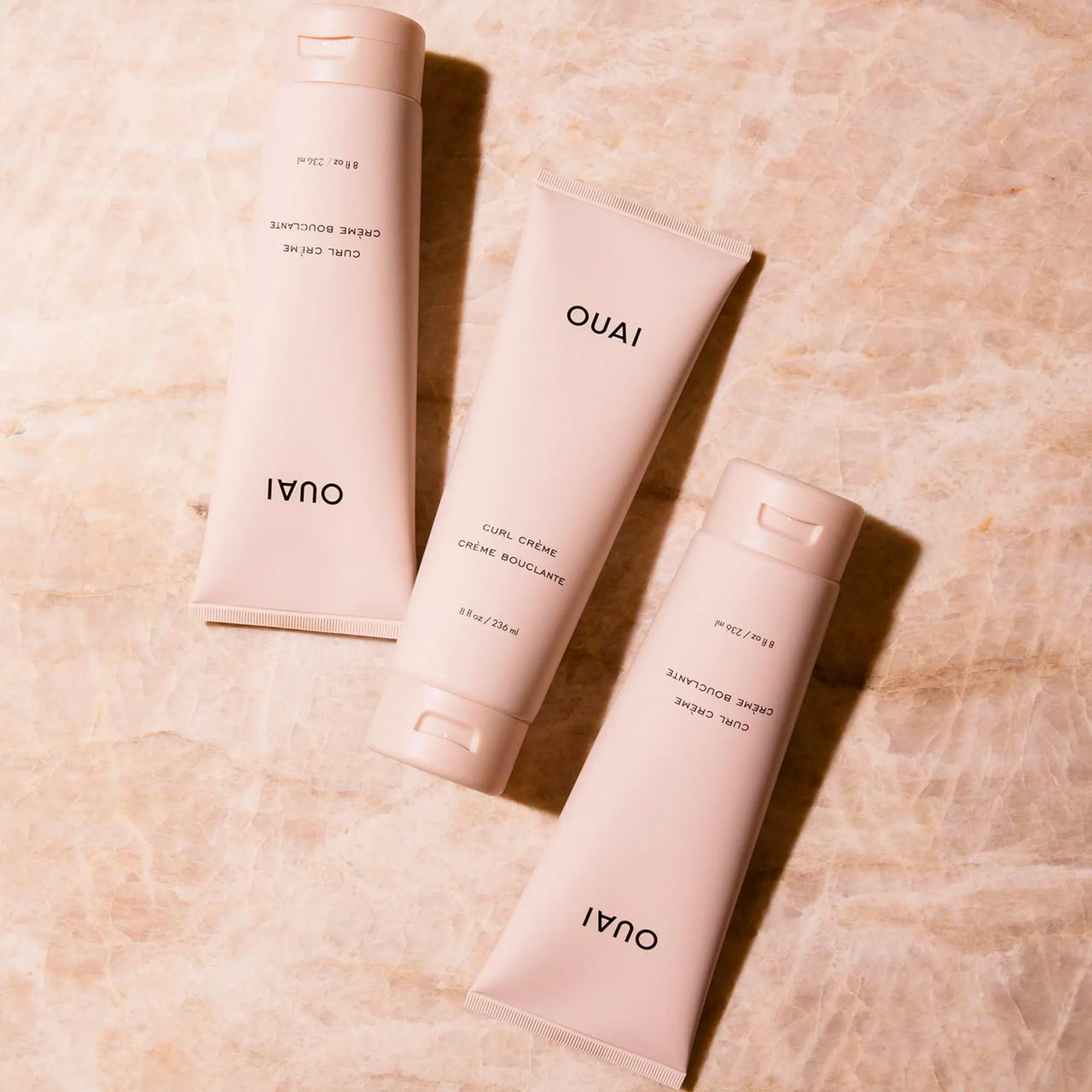 OUAI Curl Cream - Curl Defining Cream for Hydrated, Shiny Curls - Babassu and Coconut Oil, Linseed and Chia Seed Oil - Paraben, Phthalate, Sulfate and Silicone Free Curly Hair Products (8 Oz)