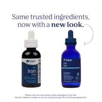 Thumbnail for Trace Minerals Ionic Iron 22 mg - Dietary Supplement to Support Immune System Health & Energy - Liquid Ionic Trace Mineral Supplement with Ferrous Sulfate - 1.9 fl oz (About 46 Servings)