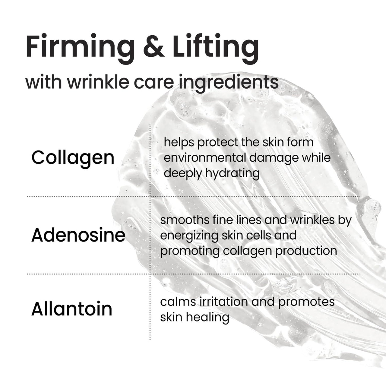 coxir BLACK SNAIL COLLAGEN SERUM l Black-3-Complex: Black Rice, Bean, Sesame, Snail Mucin, Collagen, Peptide l Firming&Lifting l Korean Skin Care l Cruelty-Free, No Pareben [50ml/1.69 fl.oz]