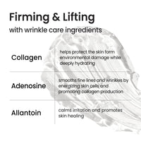 Thumbnail for coxir BLACK SNAIL COLLAGEN SERUM l Black-3-Complex: Black Rice, Bean, Sesame, Snail Mucin, Collagen, Peptide l Firming&Lifting l Korean Skin Care l Cruelty-Free, No Pareben [50ml/1.69 fl.oz]