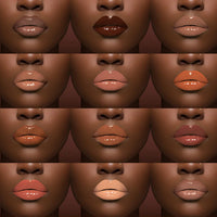 Thumbnail for Juvia's Place Coffee Shop Lip Gloss - Chocolate Drip - Hydrating Butter Lip Gloss for Women, Long-Lasting Shine, Moisturizing Glass-like Finish, Plumping Non-sticky, Suitable for every vibe