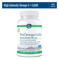 Thumbnail for ProOmega CoQ10 1000mg 60 Softgels