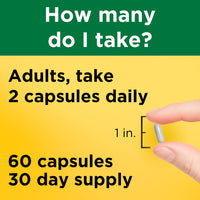 Thumbnail for Nature Made Magnesium Glycinate 200 mg per Serving, Magnesium Supplement for Muscle, Heart, Nerve and Bone Support, 60 Magnesium Bisglycinate Capsules, 30 Day Supply