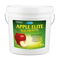 Thumbnail for Farnam Apple Elite Horse Electrolytes Powder Supplement, Replaces Vital Minerals, Encourages Hydration, Sugar-Free, Contains Sodium, Potassium, Calcium & Magnesium, Apple Flavored, 5 lb