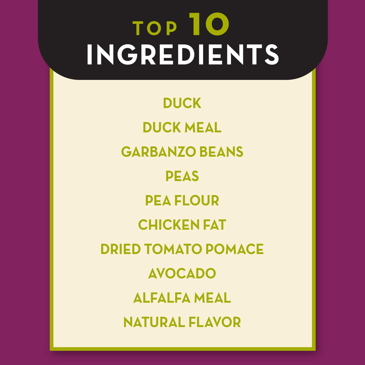 AvoDerm Natural Grain Free, Revolving Menu Duck Recipe Dry Dog Food, for Sensitive Skin and Stomach, 4 lb