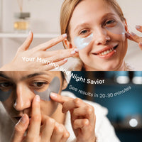 Thumbnail for TEREZ & HONOR Under Eye Patches for Dark Circles - 60 Korean Hydrogel Masks for Puffiness, Bags with Caffeine, Hyaluronic Acid, Niacinamide - Undereye Brightening, Hydrating, Anti-Wrinkle & Cooling