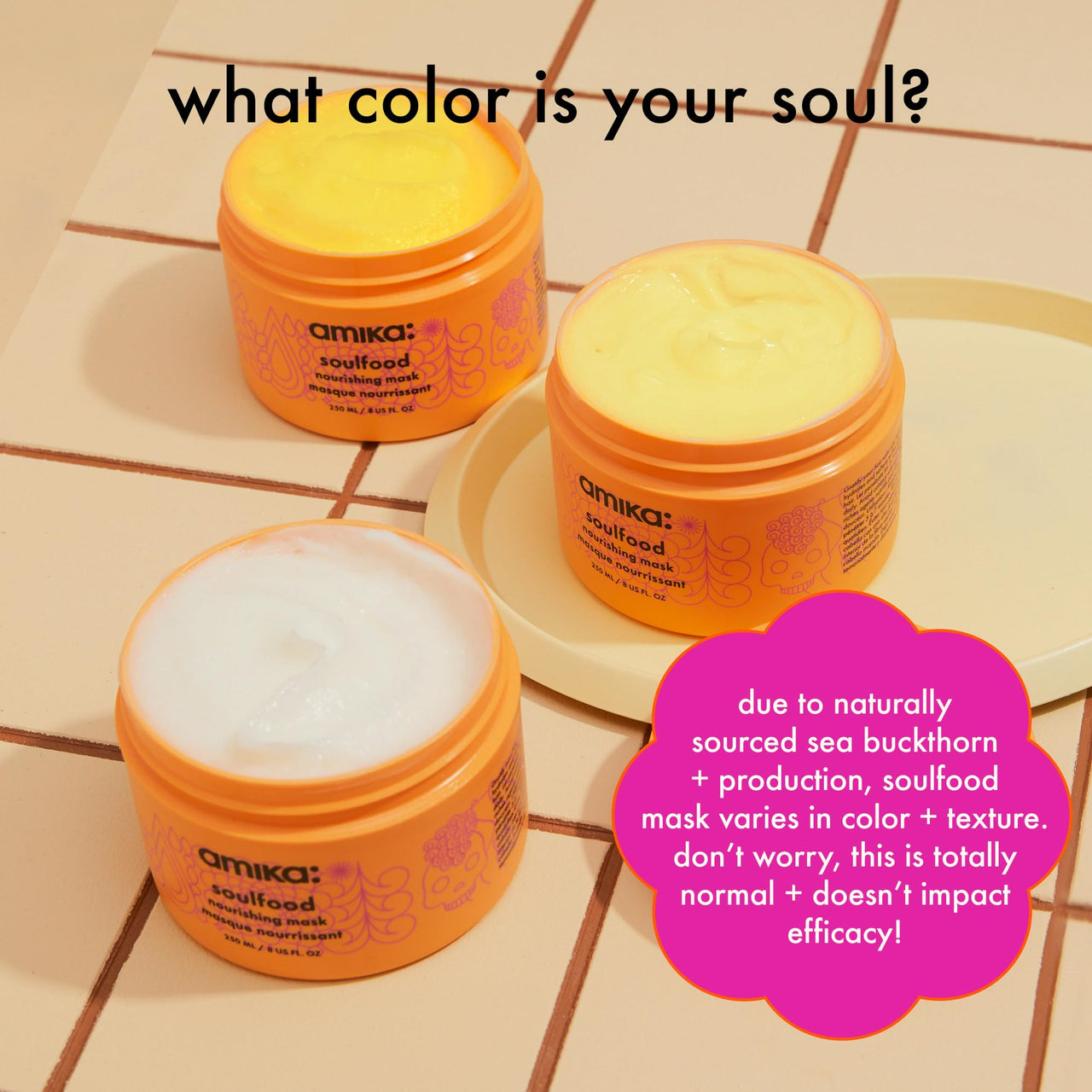 amika soulfood nourishing mask