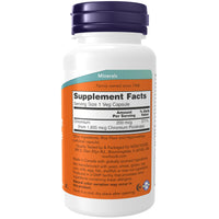 Thumbnail for NOW Supplements, Chromium Picolinate 200 mcg, Insulin Co-Factor*, 100 Veg Capsules