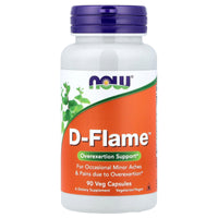 Thumbnail for Now Foods D-Flame 90 Vcaps