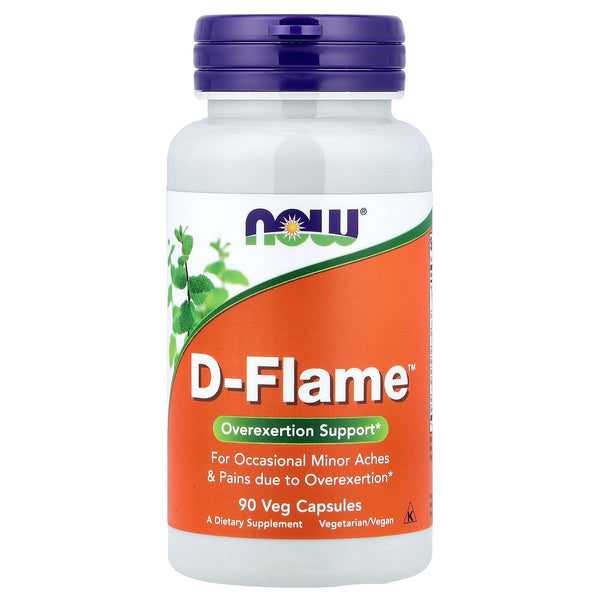 Now Foods D-Flame 90 Vcaps