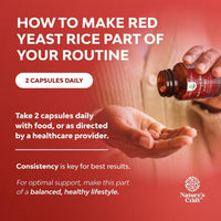 Thumbnail for Red Yeast Rice with CoQ10 Supplement - Advanced Healthy Heart & Healthy Cholesterol Levels Formula for Men & Women - Extra Strength Capsule with Red Yeast Rice 1200 mg Capsules with CoQ10 - 120 Count