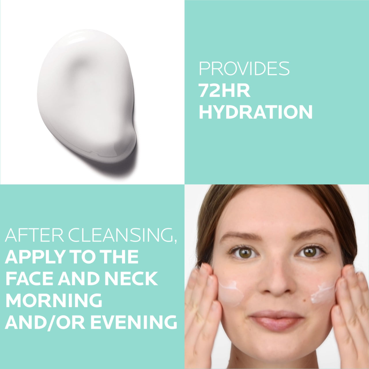 La Roche-Posay Hydraphase HA Rich, Hyaluronic Acid Face Moisturizer for Dry Skin with 72HR Hydration, Oil Free & Non-Comedogenic, 50 ML , 1.69 fl. oz.