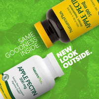 Thumbnail for NaturesPlus Apple Pectin - 500 mg, 180 Tablets - Natural Fiber Supplement - Vegetarian, Gluten Free - 180 Servings