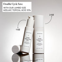 Thumbnail for Naturium Azelaic Topical Acid 10% Jumbo, Face & Skin Care Beauty Treatment with Niacinamide & Vitamin C, 2 oz