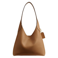 Thumbnail for Coach Brooklyn Shoulder Bag 28, Honey Brown