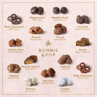 Thumbnail for BONNIE AND POP - Birthday Food Gift Basket, Happy Birthday Chocolate, Birthday Gift Box, Food Birthday Gifts for Women and Men, Birthday Treats, Prime Snack Gift Arrangements, Bonnie and Pop