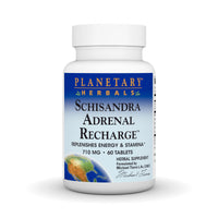 Thumbnail for Planetary Herbals Schisandra Adrenal Complex 710mg with Yam Rhizome, Poria Sclerotium & More - 60 Tablets