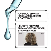 Thumbnail for Redken Redken Extreme Length Triple Action Treatment Mask, Rinse-Out Mask With Biotin & Niacinamide