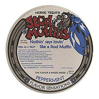 Thumbnail for Stud Muffins 1Pep/113R Peppermint Horse Treat, 20 Oz