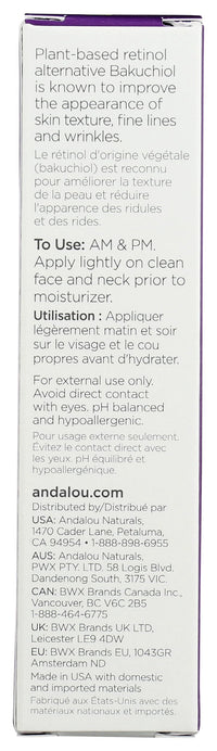 Thumbnail for Andalou Naturals Rejuvenating Serum with Plant Based Retinol, 1 Oz